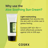 Cosrx Aloe Soothing Sun Cream SPF50+ 50 ml