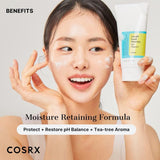 Cosrx珂丝艾丝低PH早安凝胶洁面乳温和清洁保湿 150ml