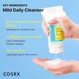 Cosrx珂丝艾丝低PH早安凝胶洁面乳温和清洁保湿 150ml