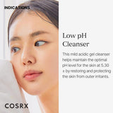 Cosrx珂丝艾丝低PH早安凝胶洁面乳温和清洁保湿 150ml
