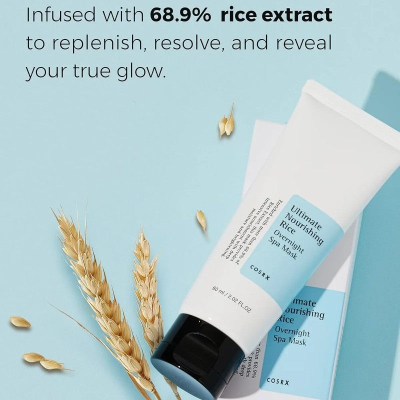 Cosrx ltimate Nourishing Rice Overnight Spa Mask 60ml