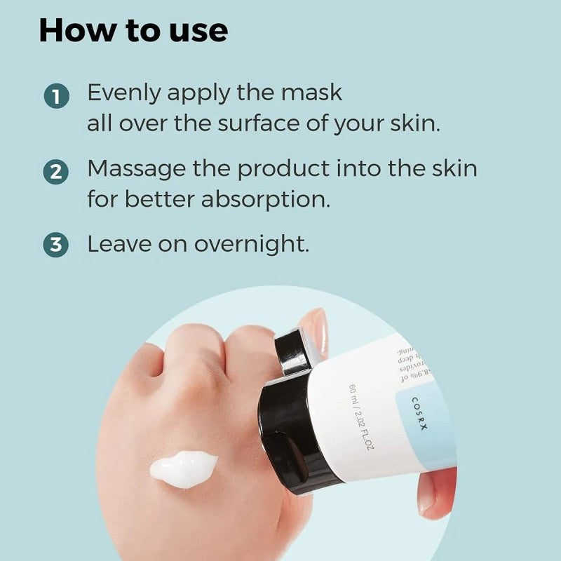 Cosrx ltimate Nourishing Rice Overnight Spa Mask 60ml