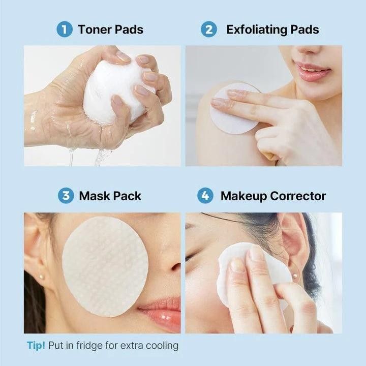 Cosrx One Step Moisture up Pad 70pcs