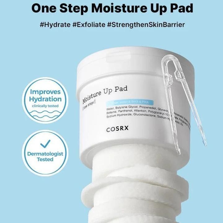 Cosrx One Step Moisture up Pad 70pcs