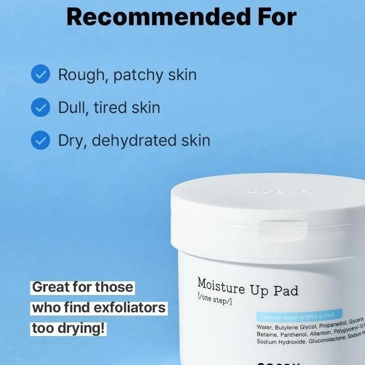 Cosrx One Step Moisture up Pad 70pcs