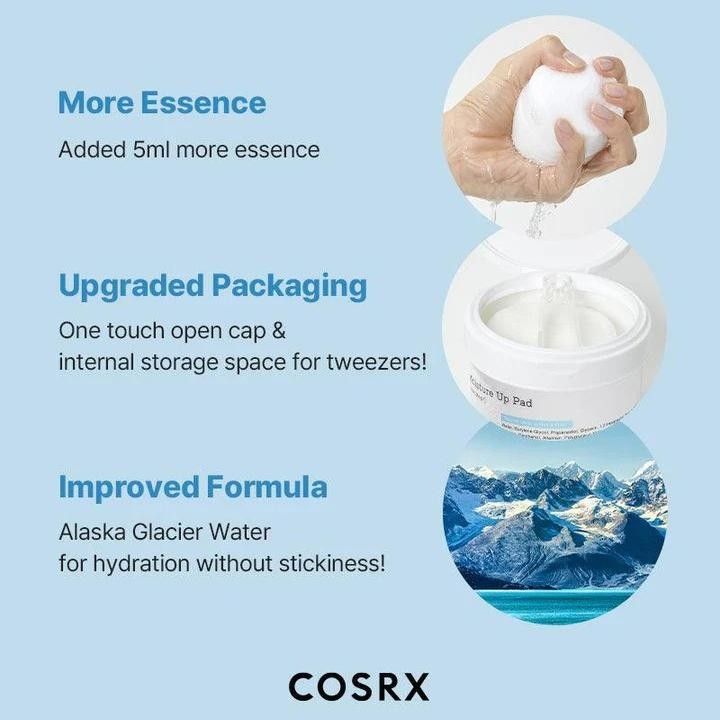 Cosrx珂丝艾丝水杨酸棉片去痘清洁毛孔舒缓温和 70枚