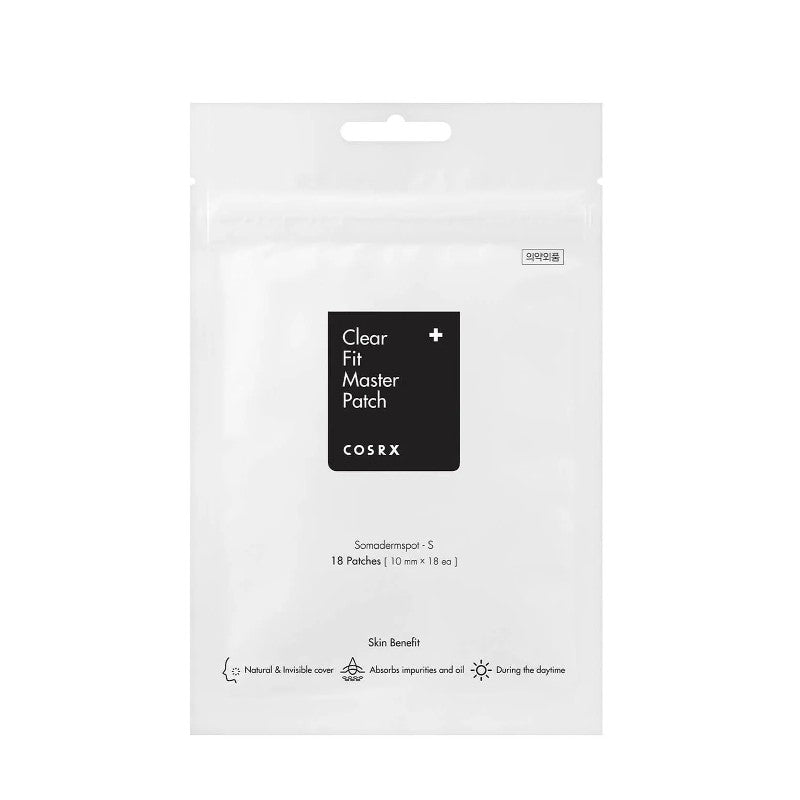 Cosrx Clear Fit Master Patch 18 Sheets