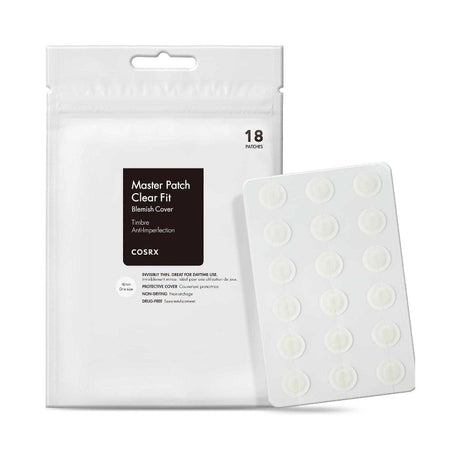 Cosrx Clear Fit Master Patch 18 Sheets