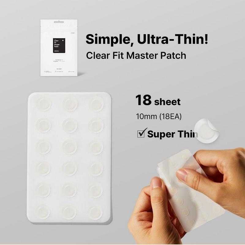 Cosrx Clear Fit Master Patch 18 Sheets