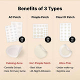 Cosrx Clear Fit Master Acne Patch 18 Sheets