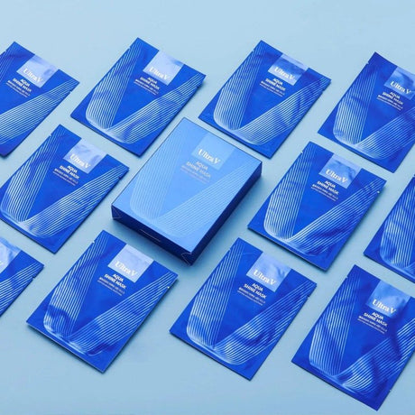Ultra V Aqua Shine Mask 10pcs