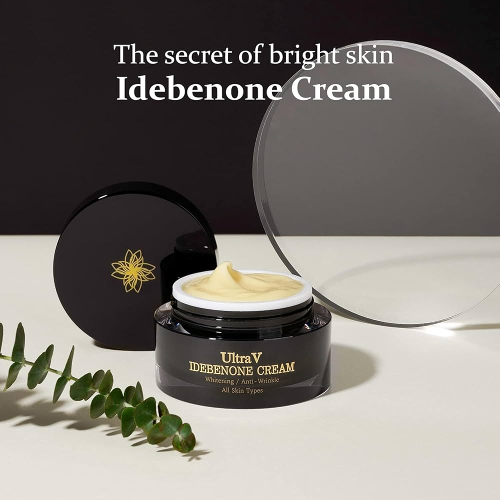 Ultra V Idebenone Cream Whitening Anti-wrinkle  50ml
