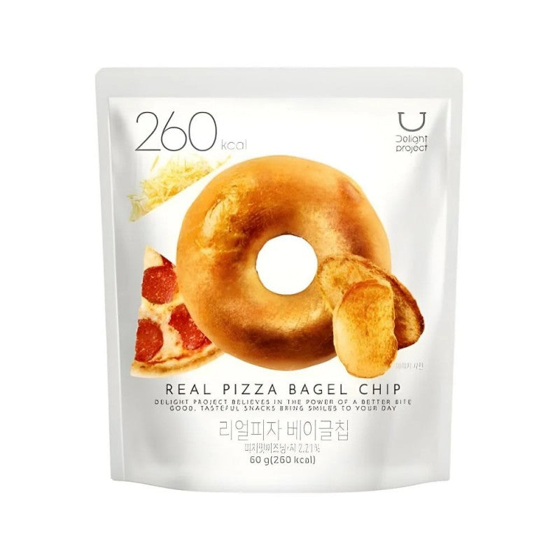 Delight Project低热量贝果片披萨味 60g