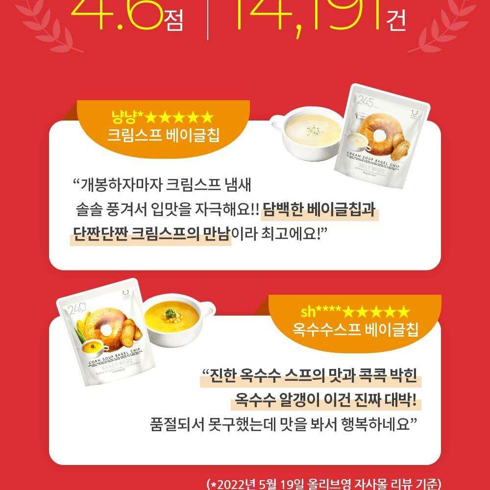 Delight Project低热量贝果片奶油浓汤 55g 