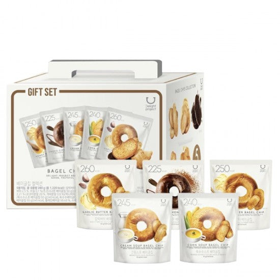 Delight Project Bagle Chips Collection 5pcs