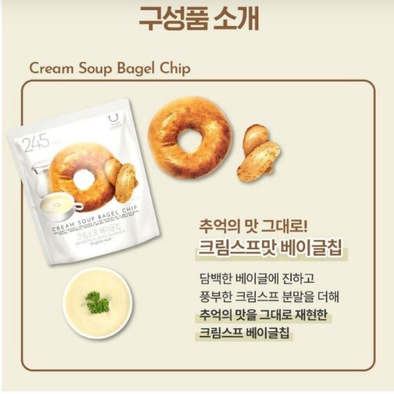 Delight Project Bagle Chips Collection 5pcs