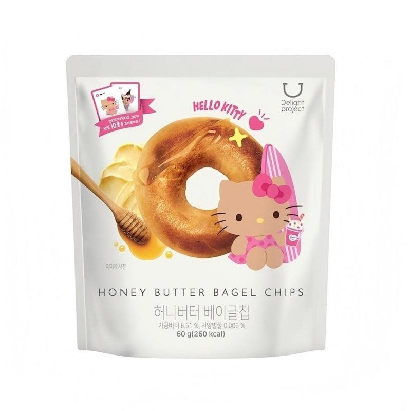 Delight Project低热量贝果蜂蜜黄油三丽鸥限定 60g