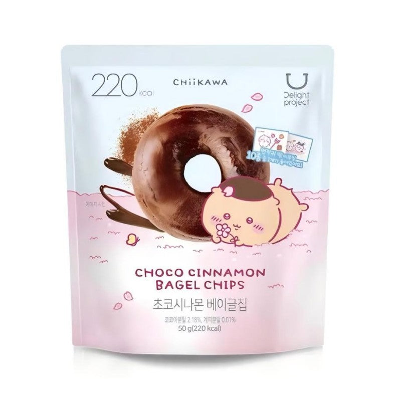 Delight Project Bagel Chips Choco Cinnamon Chiikawa 50g