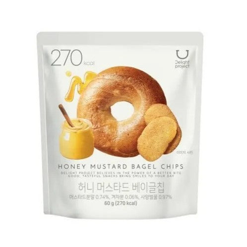 Delight Project Honey Mustard Bagel Chip 60g