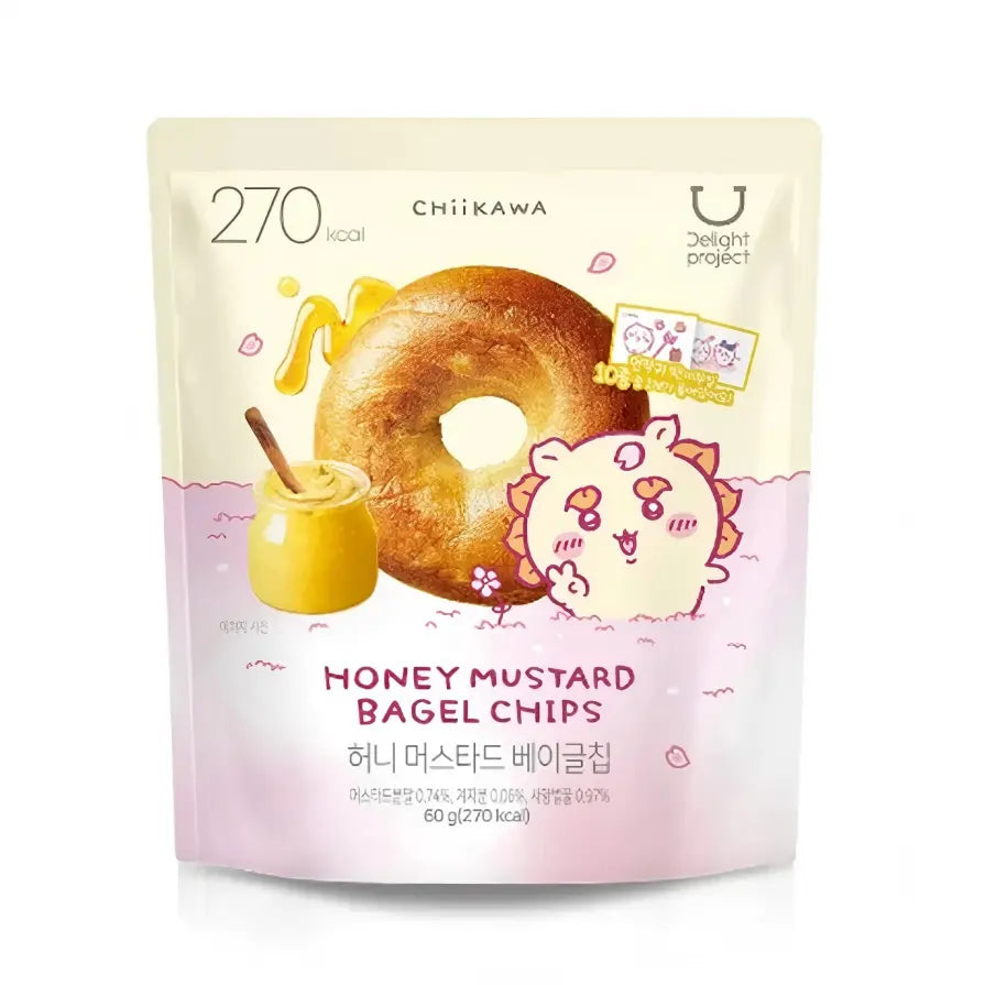 Delight Project x Chiikawa Honey Mustard Bagel Chip 60g