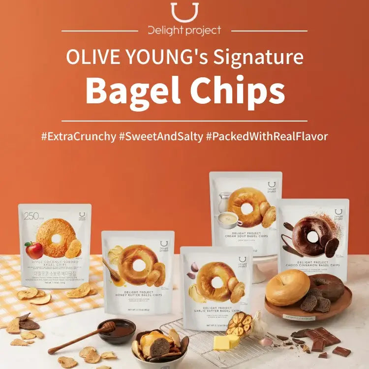 Delight Project x Chiikawa Honey Mustard Bagel Chip 60g