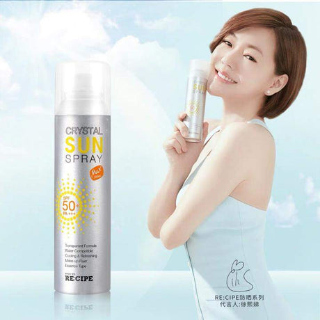 Recipe Sun Crystal玥之秘水晶防晒喷雾防紫外线全身可用 180ml