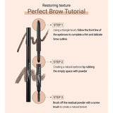 Wakemake Powder Jet Dual Brow #06 Deep Brown