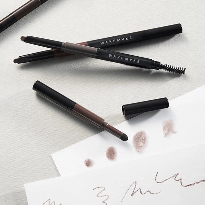 Wakemake Powder Jet Dual Brow #06 Deep Brown