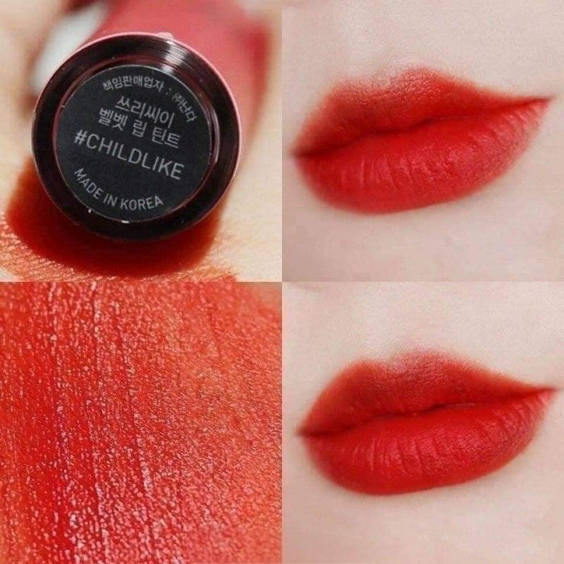 3CE Velvet Lip Tint #Childlike