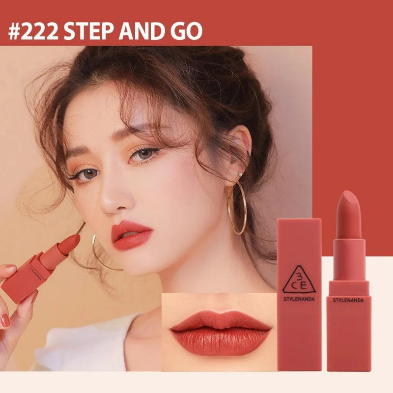 3CE Mood Recipe Matte Lip Color #909 Smoked Rose