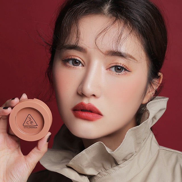 3CE三熹玉单色哑光腮红#Rose Beige