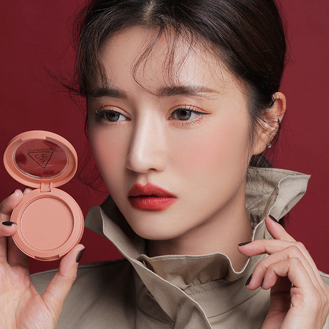 3CE三熹玉单色哑光腮红#Rose Beige