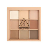 3CE Multi Eye Color Palette #Smoother