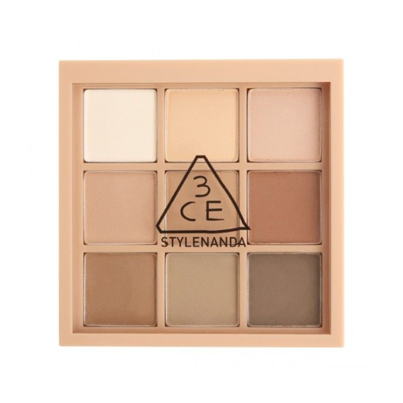 3CE Multi Eye Color Palette #Smoother