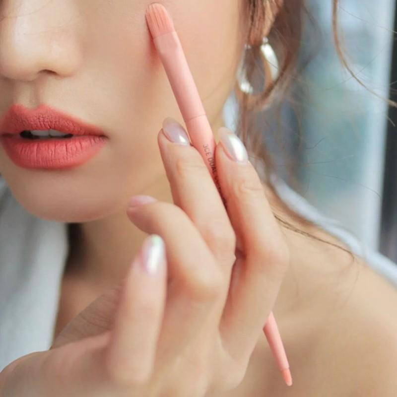 3CE Dual Concealer Brush Pink #C01