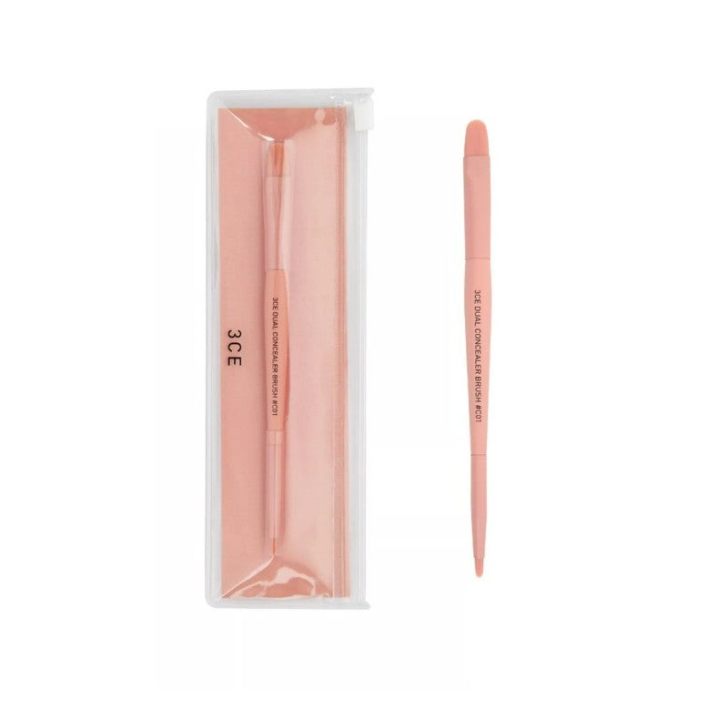 3CE Dual Concealer Brush Pink #C01