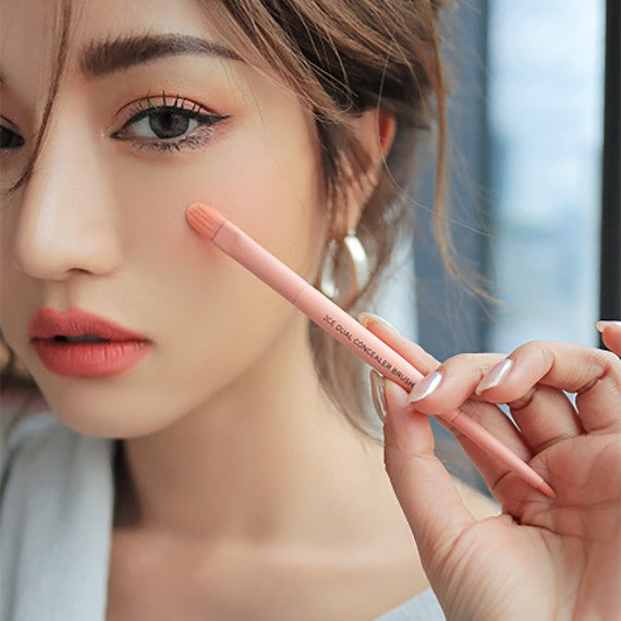 3CE Dual Concealer Brush Pink #C01