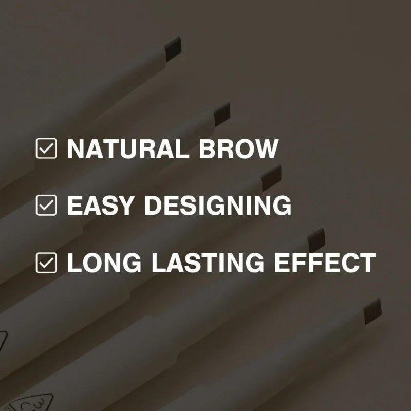 3CE Easy Brow Designing Pencil #E01 LIGHT BLONDE 0.13g