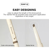 3CE Easy Brow Designing Pencil #E01 LIGHT BLONDE 0.13g
