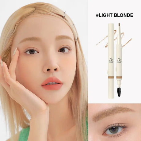 3CE Easy Brow Designing Pencil #E01 LIGHT BLONDE 0.13g