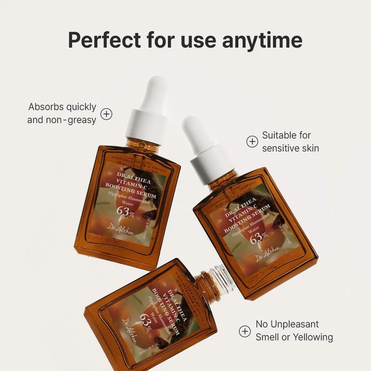 Dr.Althea维生素C提升精华也沙棘果63% 30ml