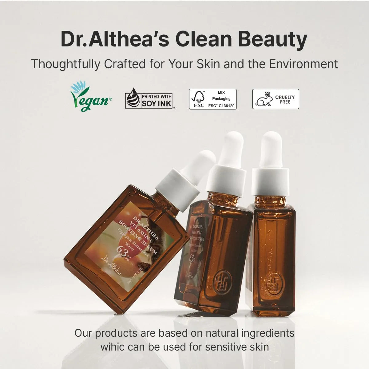 Dr.Althea维生素C提升精华也沙棘果63% 30ml