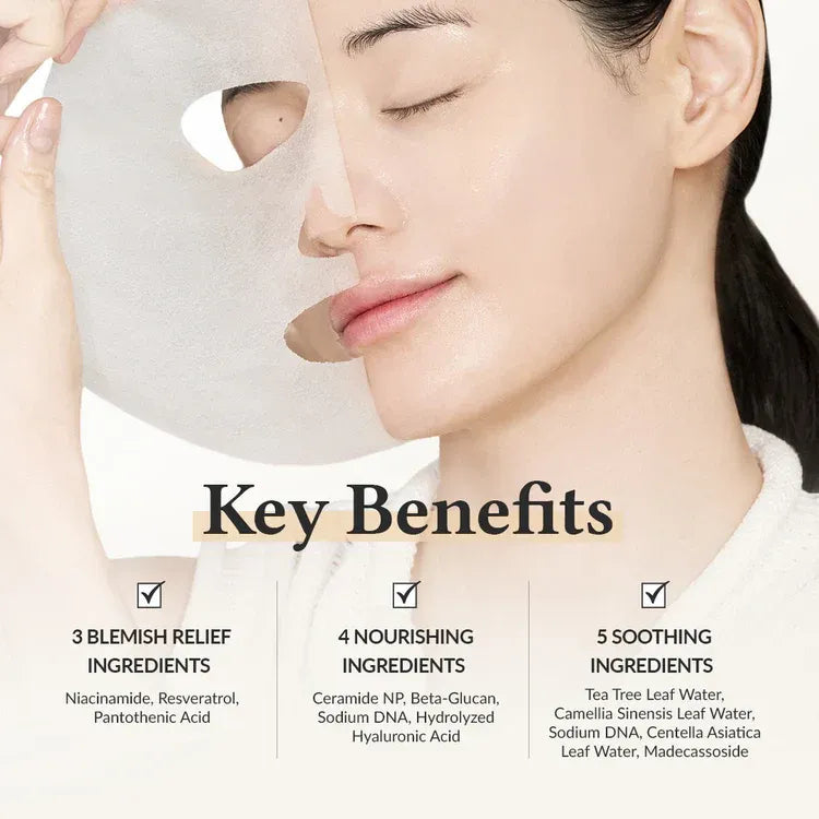Dr.Althea 345 Relief Cream Mask 4pcs