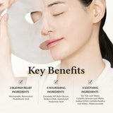 Dr.Althea 345 Relief Cream Mask 4pcs