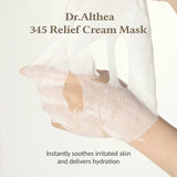 Dr.Althea 345 Relief Cream Mask 4pcs