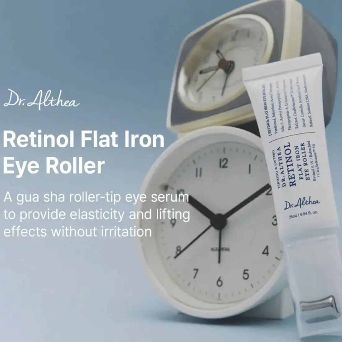 Dr.Althea Retinol Flat Iron Eye Roller 25ml
