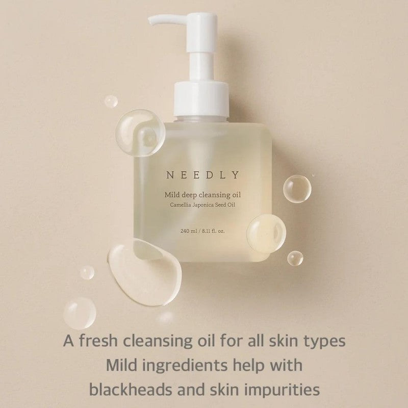 Needly Mild Deep Cleansing Oil 240ml