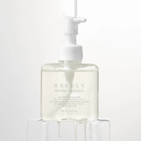 Needly妮德丽卸妆油深层清洁毛孔 240ml