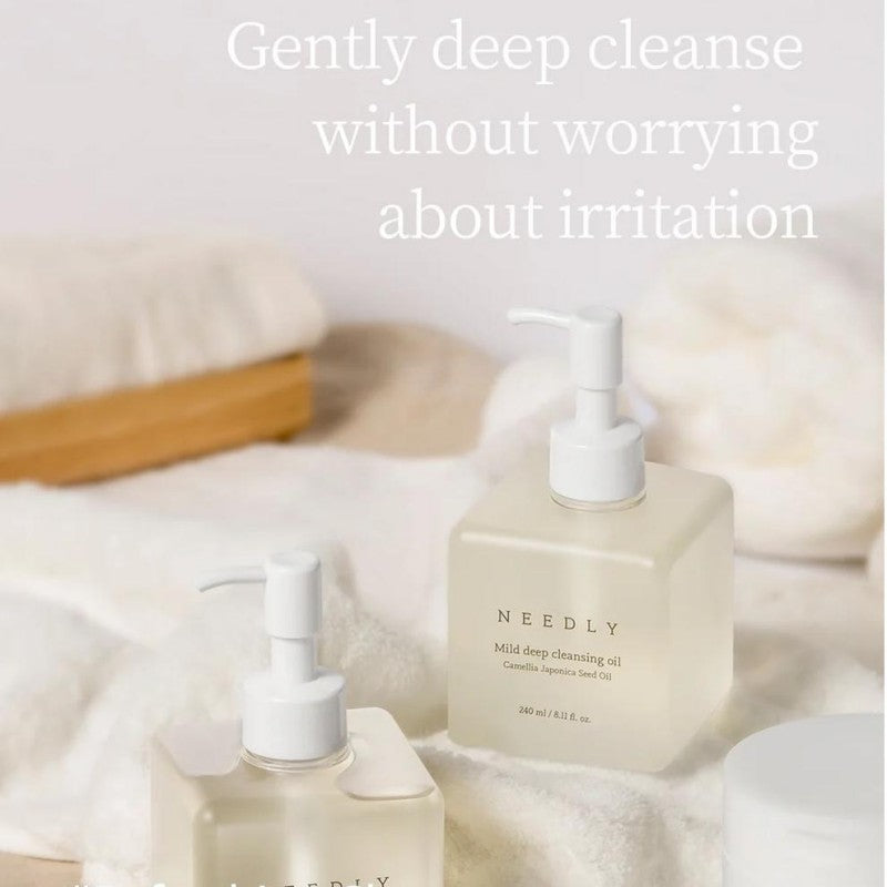 Needly Mild Deep Cleansing Oil 240ml