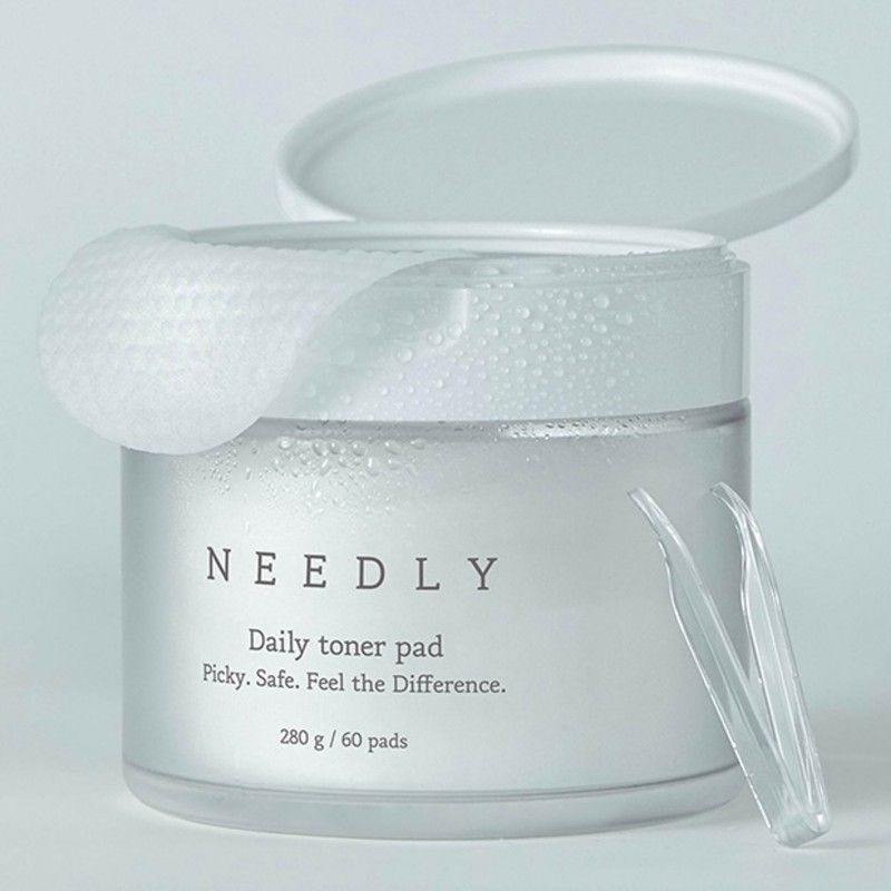 Needly妮德丽去角质棉片清透爽肤 60片